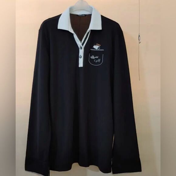 Snoopy golf long sleeve - Picture 1 of 7